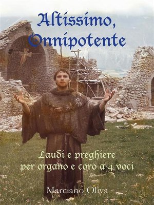 cover image of Altissimo Onnipotente